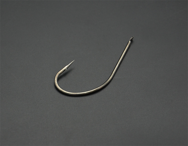 丸世散装钩大号鱼钩锚鱼钩 垂钓用品高碳钢海钓钩 22号34号有倒刺