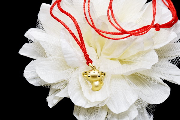 红苹果饰品925银正品批发热卖新款银猴贺岁可调项链 淑女