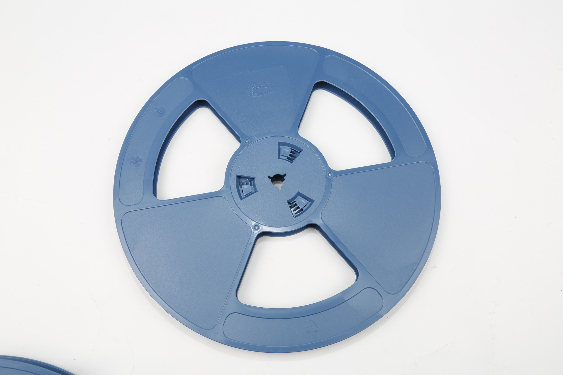 厂家直销w1613寸旋转载带圆盘 黑色塑料载带盘抗静电圆盘可定制