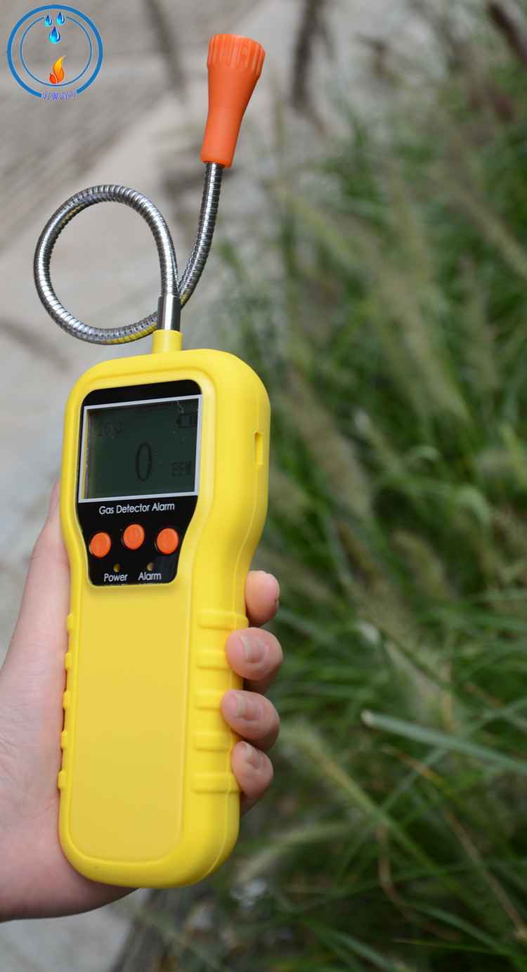 便携式kp816天然液化气氢气等检漏仪可燃气体有毒气体检测报警仪