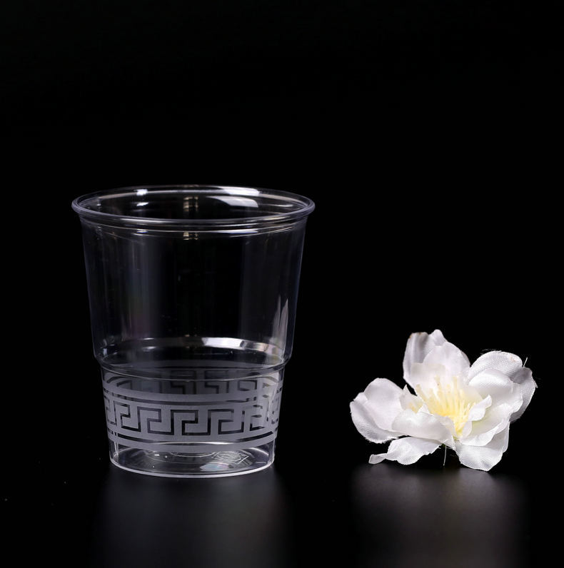 定制125mlps硬塑料杯加厚环保航空杯-杯子