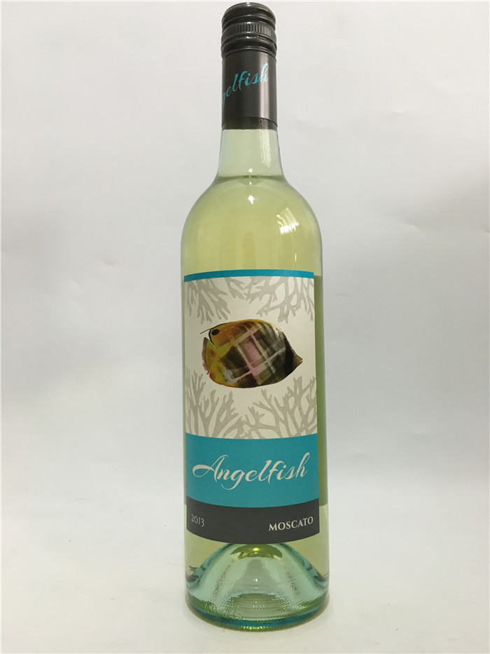澳大利亚进口angelfish天使鱼珊瑚系列幕斯卡白葡萄酒750ml