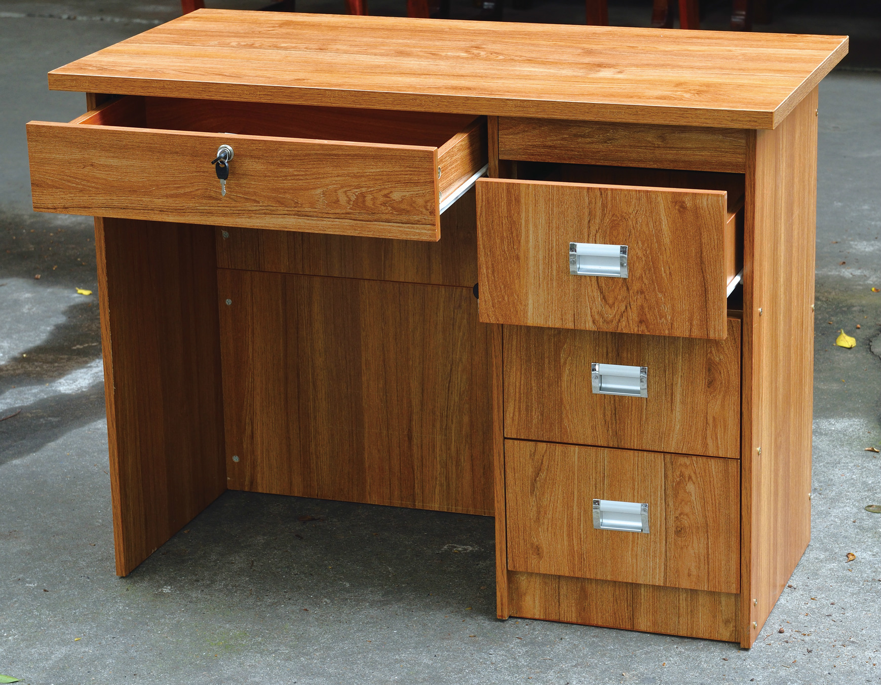 佛山家具写字桌 板式1米办公台 办公桌 文员台批发