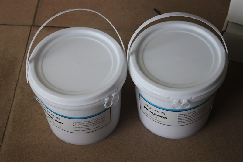 导热硅脂cpu 白色导热油硅脂膏2.0 led散热硅脂1kg 导热硅胶泥