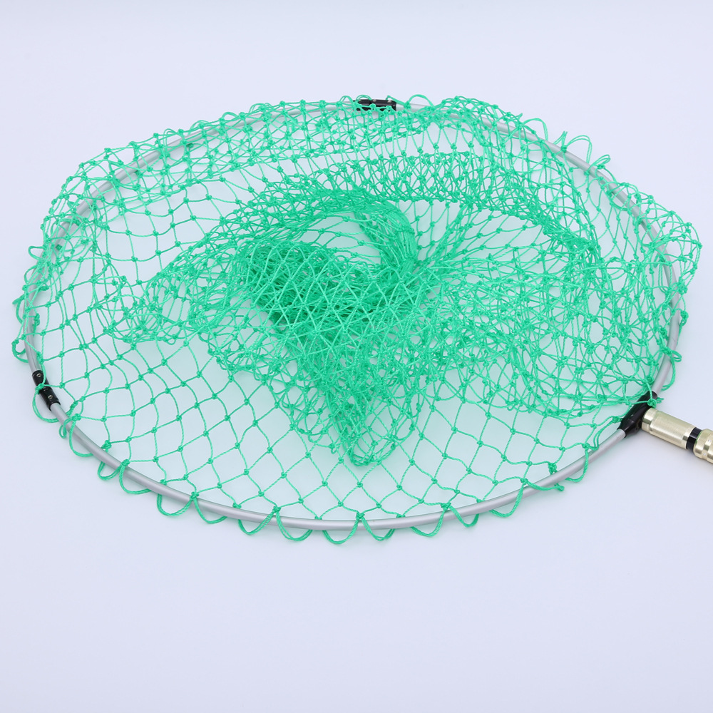 钛铝合金大抄网头 黑坑大抄网头60cm 折叠抄网头 永生钓具9003s