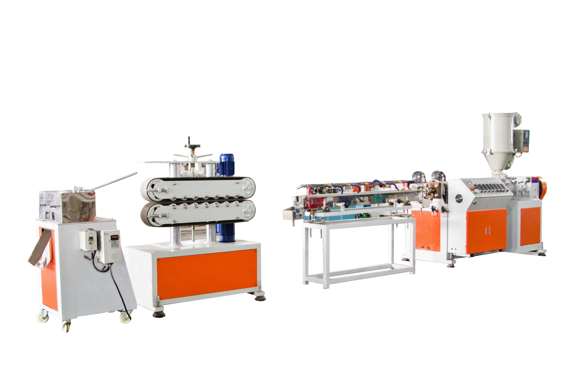 饮料吸管挤出机设备价格 塑料吸管挤出机生产线要多少钱