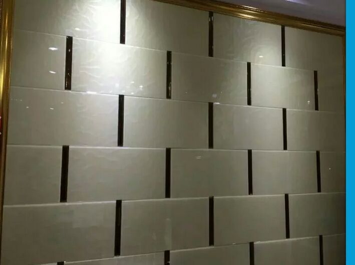 焕彩 江西定制艺术玻璃 理石纹玻璃微晶石拼镜 沙河厂家直销