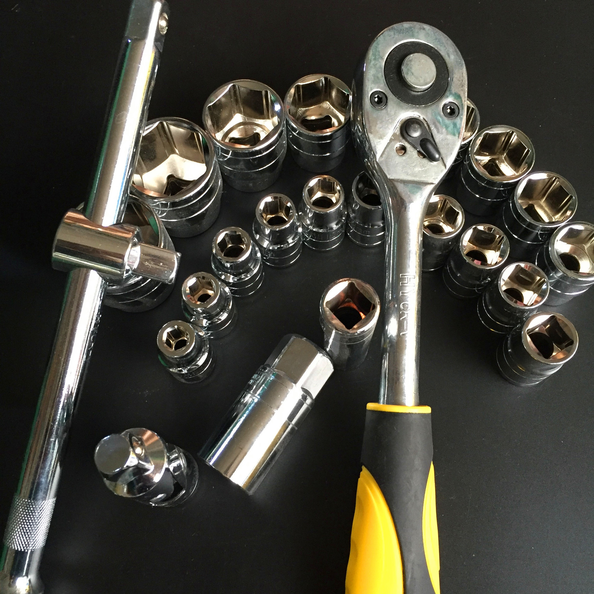 37件套筒扳手汽车维修机修套筒组合工具3