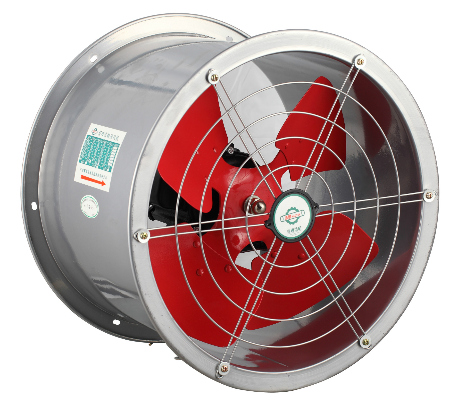 轴流风机 12寸 300mm管道风机 圆筒风机 排气扇 排风扇 风机