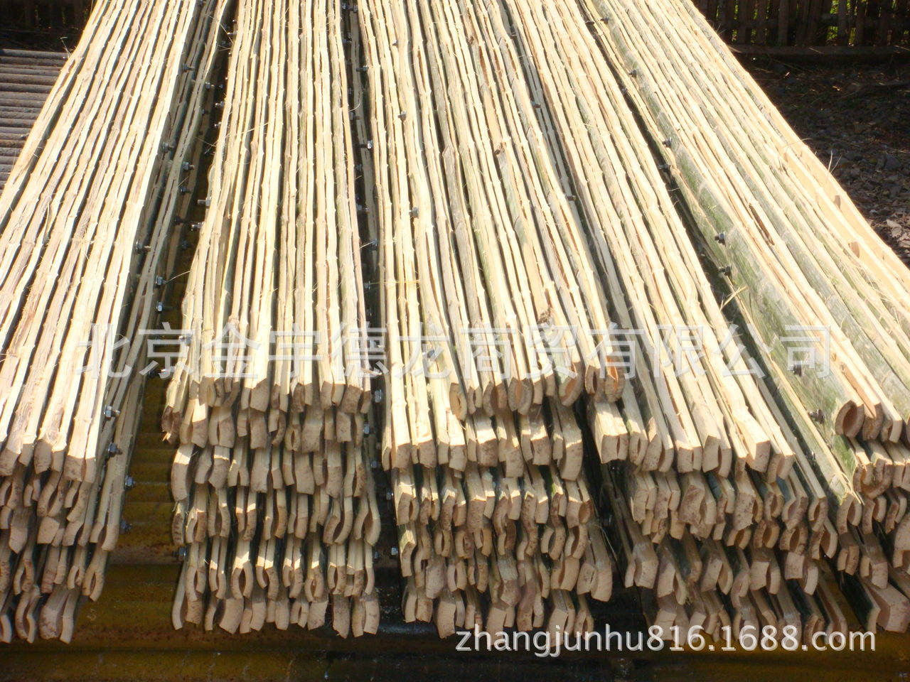 供应毛竹片脚手片竹笆片新毛竹跳板建筑材料
