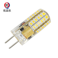 厂家直销  48led玉米灯  可调光 12V  GY6.35 水晶灯