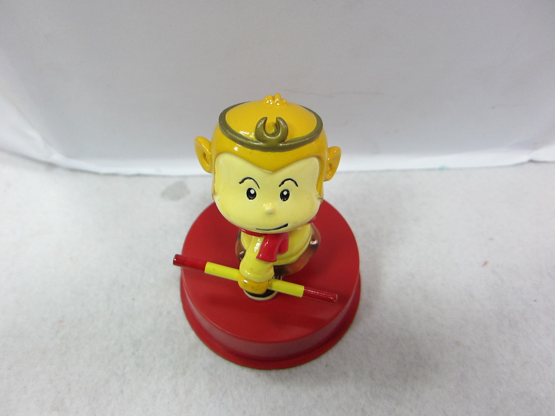 厂家直供订做 塑胶玩具 儿童逗示玩具 大圣归来孙悟空公仔玩偶