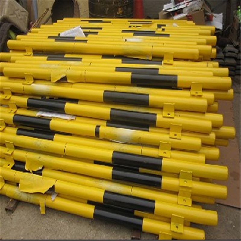 交通设施挡车器加厚防撞汽车挡车器钢管挡车杆停车场定位器厂家
