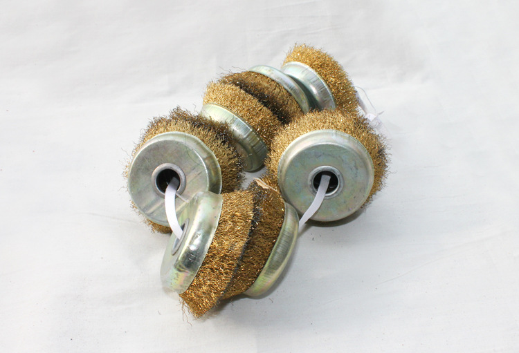 碗型钢丝轮角磨轮打磨轮 不掉丝的优质钢丝轮抛光磨具 保质保量