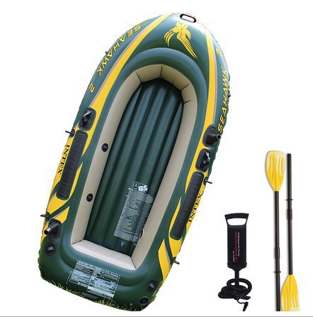 美国intex正品 68347海鹰二人船 充气船 皮划艇 钓鱼船-阿里巴巴