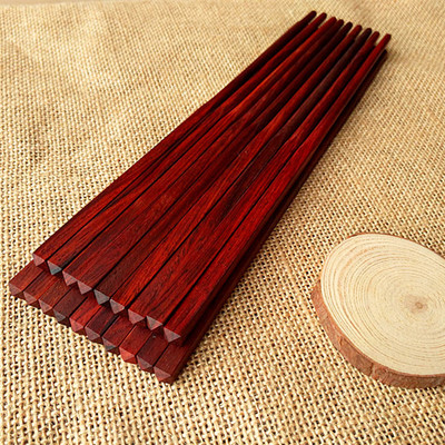 厂家直销 大红酸枝红木筷子  老料酸枝木筷 高档礼品