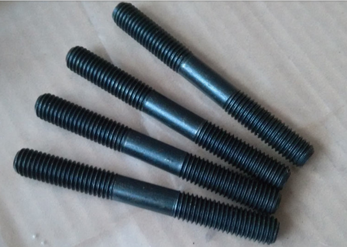 厂家供应m6-m42双头螺柱 国标碳钢高强度8.8级10.9级双头螺栓