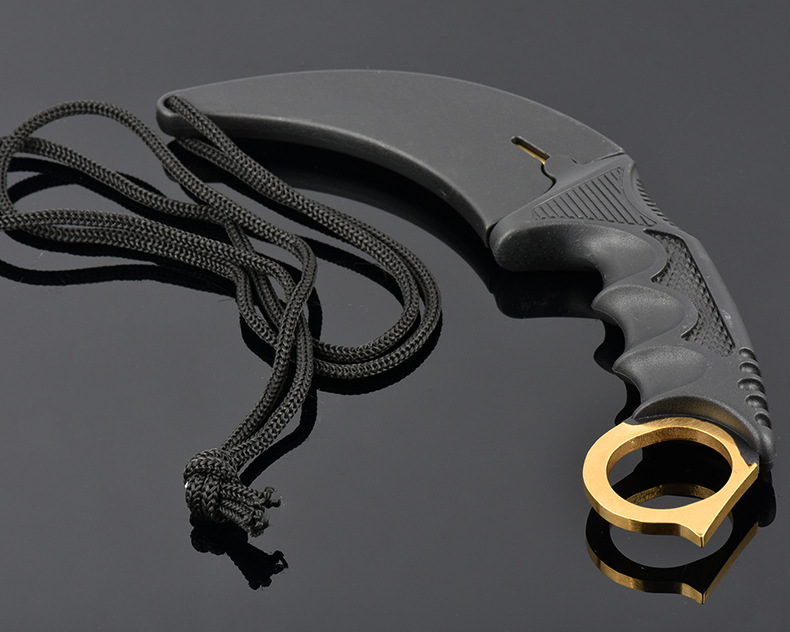 户外防身野营刀具 cs爪刀 暴龙爪刀 游戏玩家爪刀 战狼爪刀