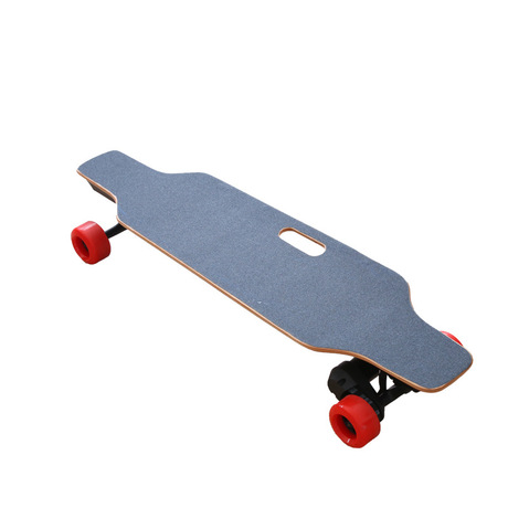 厂家直销高级磨砂防滑四轮滑板成人户外专业平板滑板