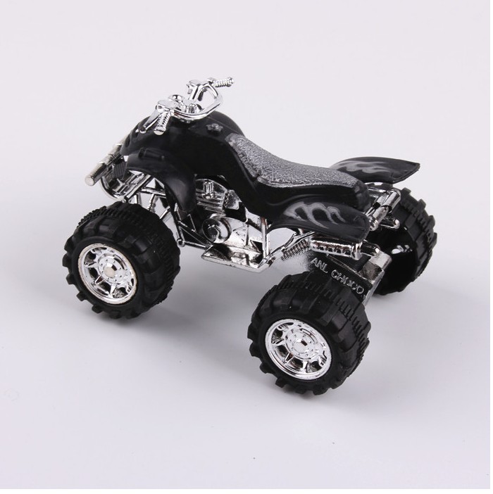Children's Power Control ATV Mini Simulation Motorcycle Model Toy Children's Day Toy Wholesale Stall Hot Sale