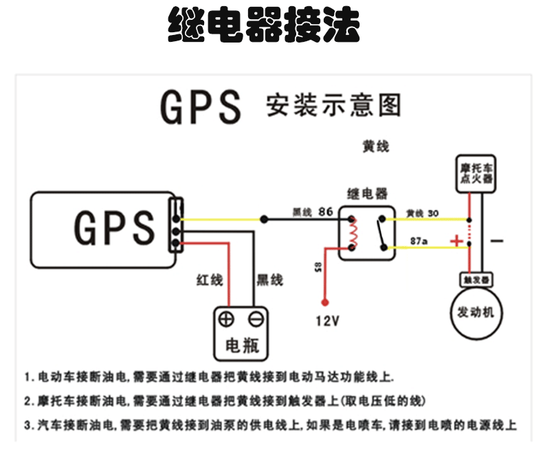 gps tracker 防拆定位器 防干扰屏蔽断油断电9-100v工厂直销新款