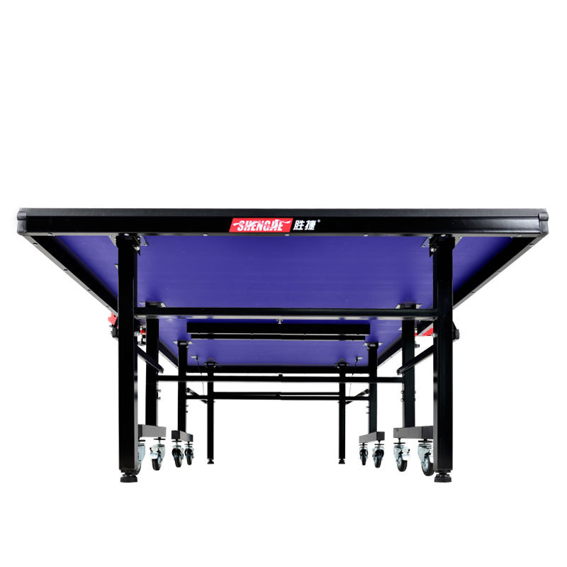 诚招全国经商810折叠乒乓球台乒乓球桌室内家用三聚氰胺面板