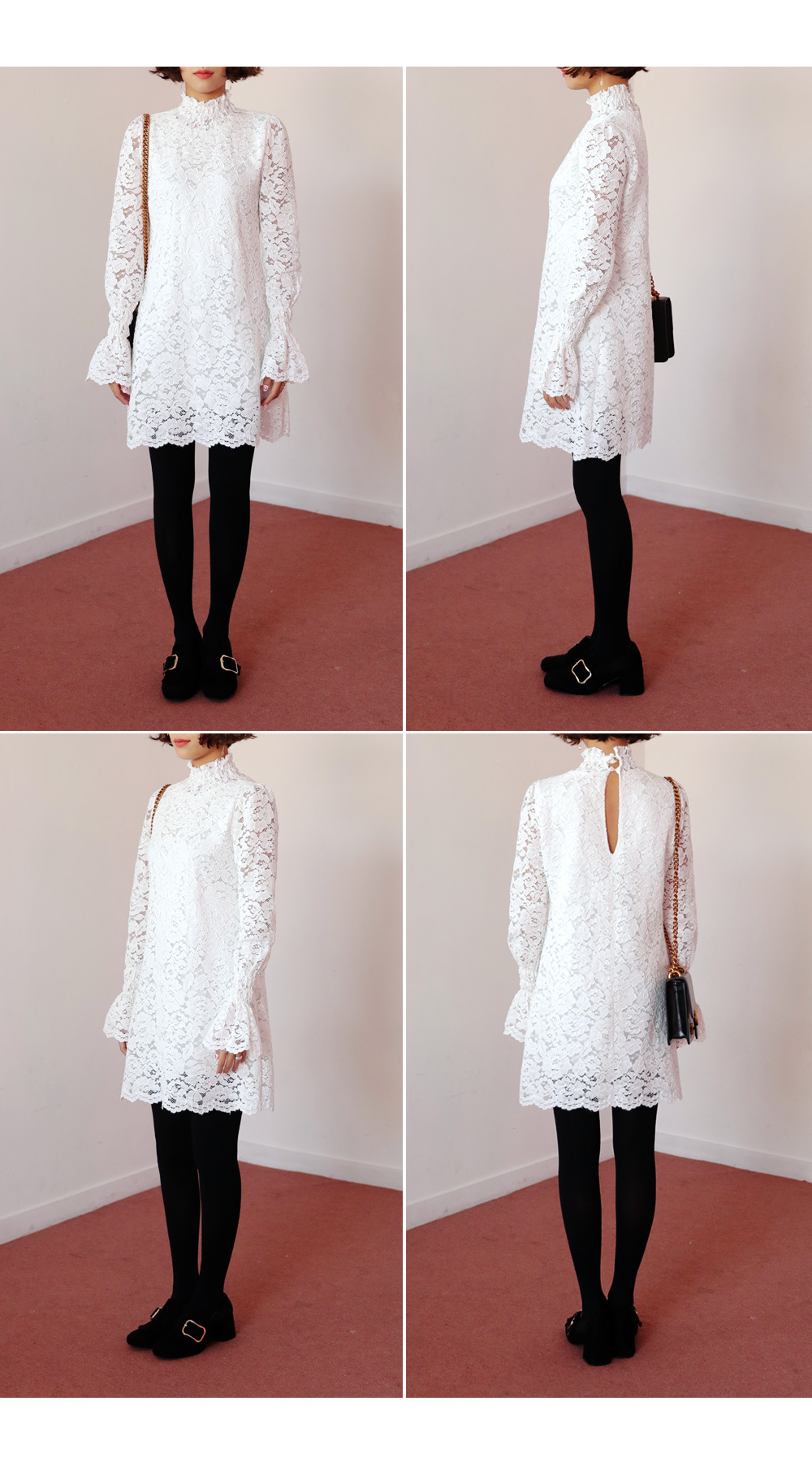 深圳市龙岗区萌萌优尚服饰商行 供应信息 蕾丝衫,雪纺衫 2016韩版秋冬