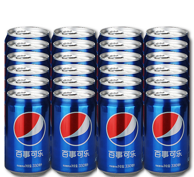 百事可乐罐装330ml24罐汽水碳酸饮料