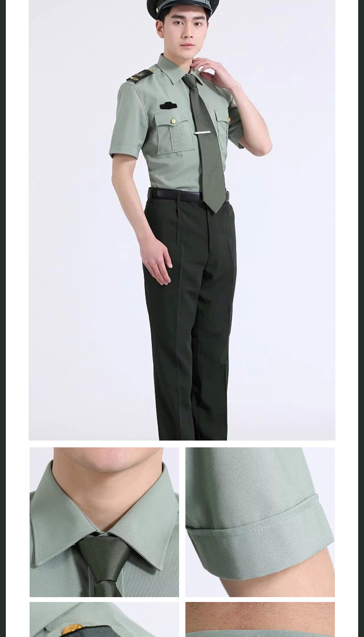 厂家直销/夏季正品陆军训短袖衬衣常服 执