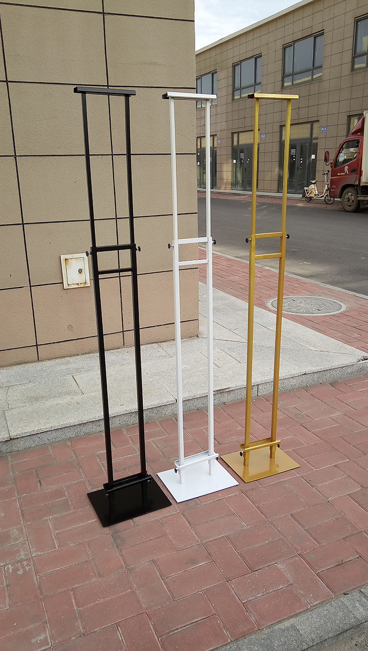 kt板挂画架 铁质烤漆展架 双面展示海报架 广告牌展板