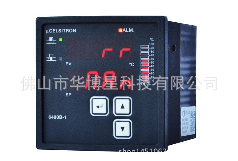 德国baelz定型机温度控制表 6490B-Y智能温控仪表,