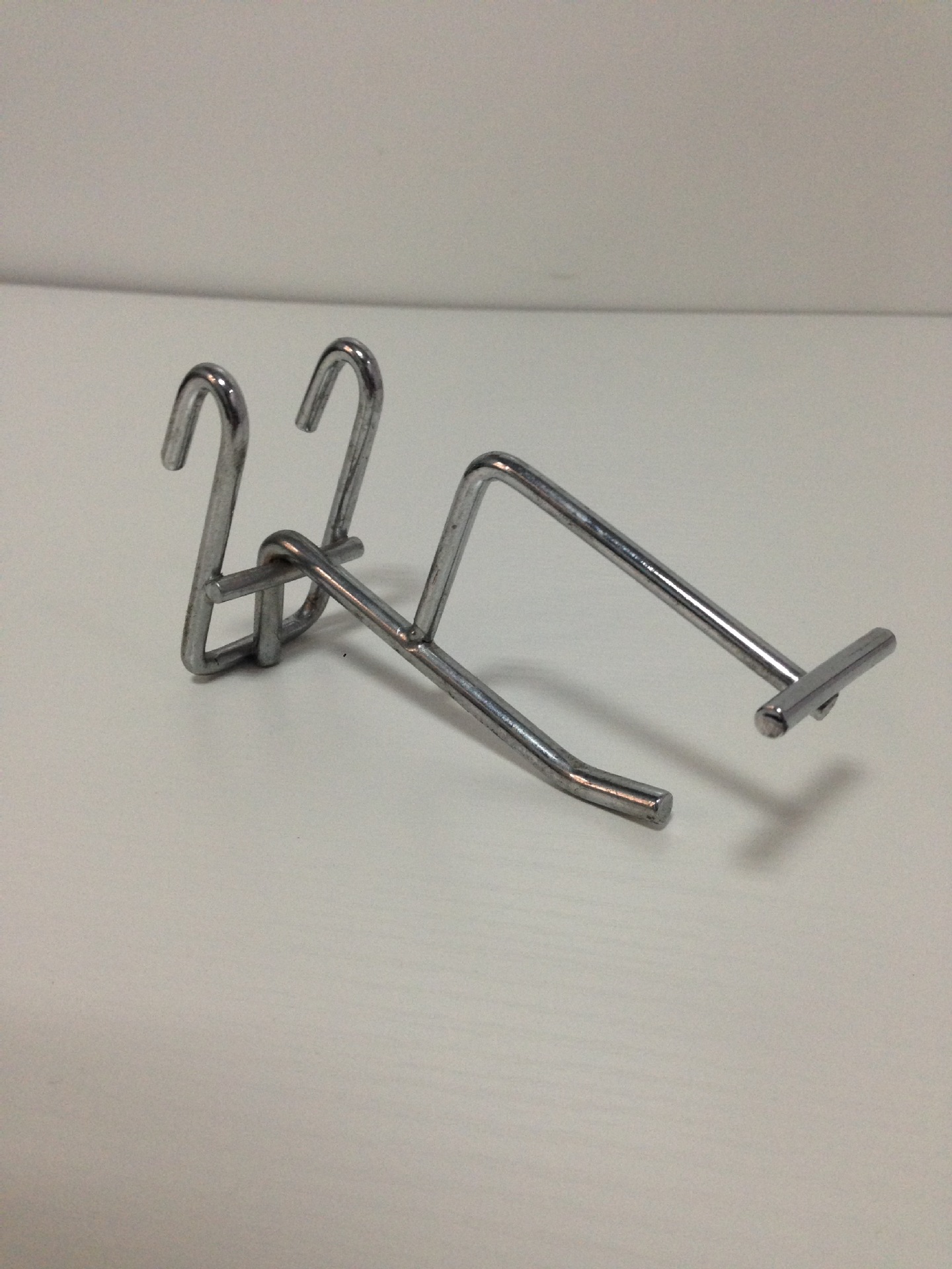 300超市货架方管挂钩 电镀挂钩 手机配件展示挂钩 小饰品货架挂钩