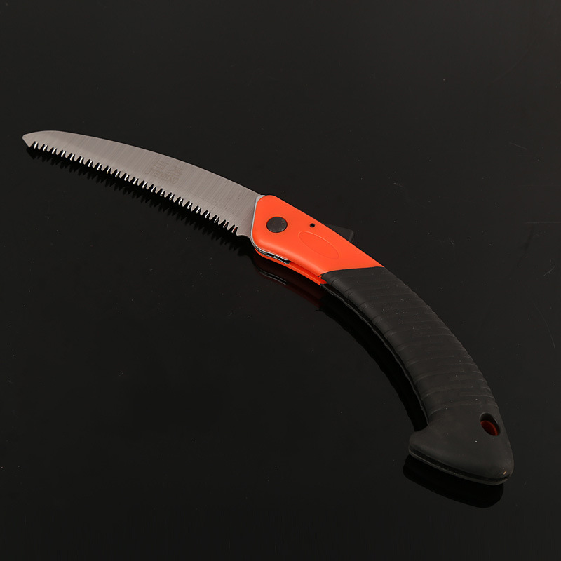 厂家直销折叠锯 安全耐用手动折叠锯 多功能木工锯子修树枝手锯