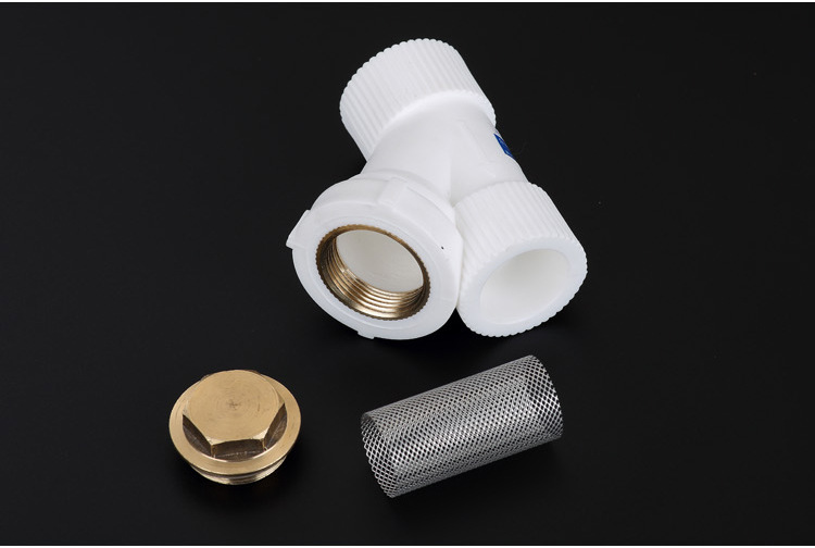 ppr过滤器 家用自来水管过滤器y型过滤器ppr水管配件厂家批发