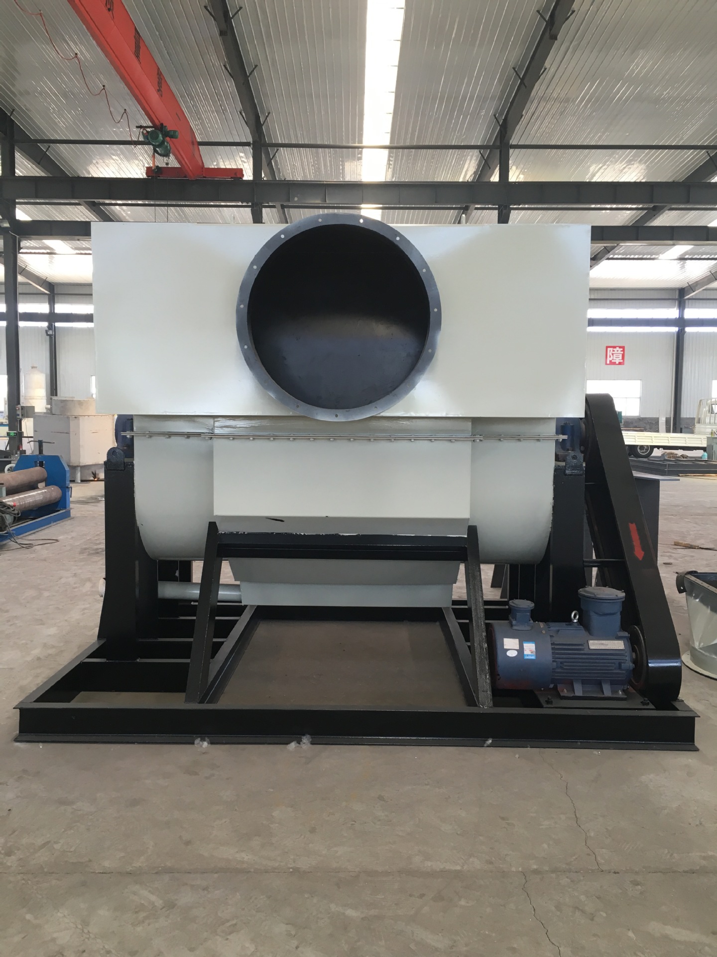 超重力旋转床小型锅炉脱硫除尘器净化设备