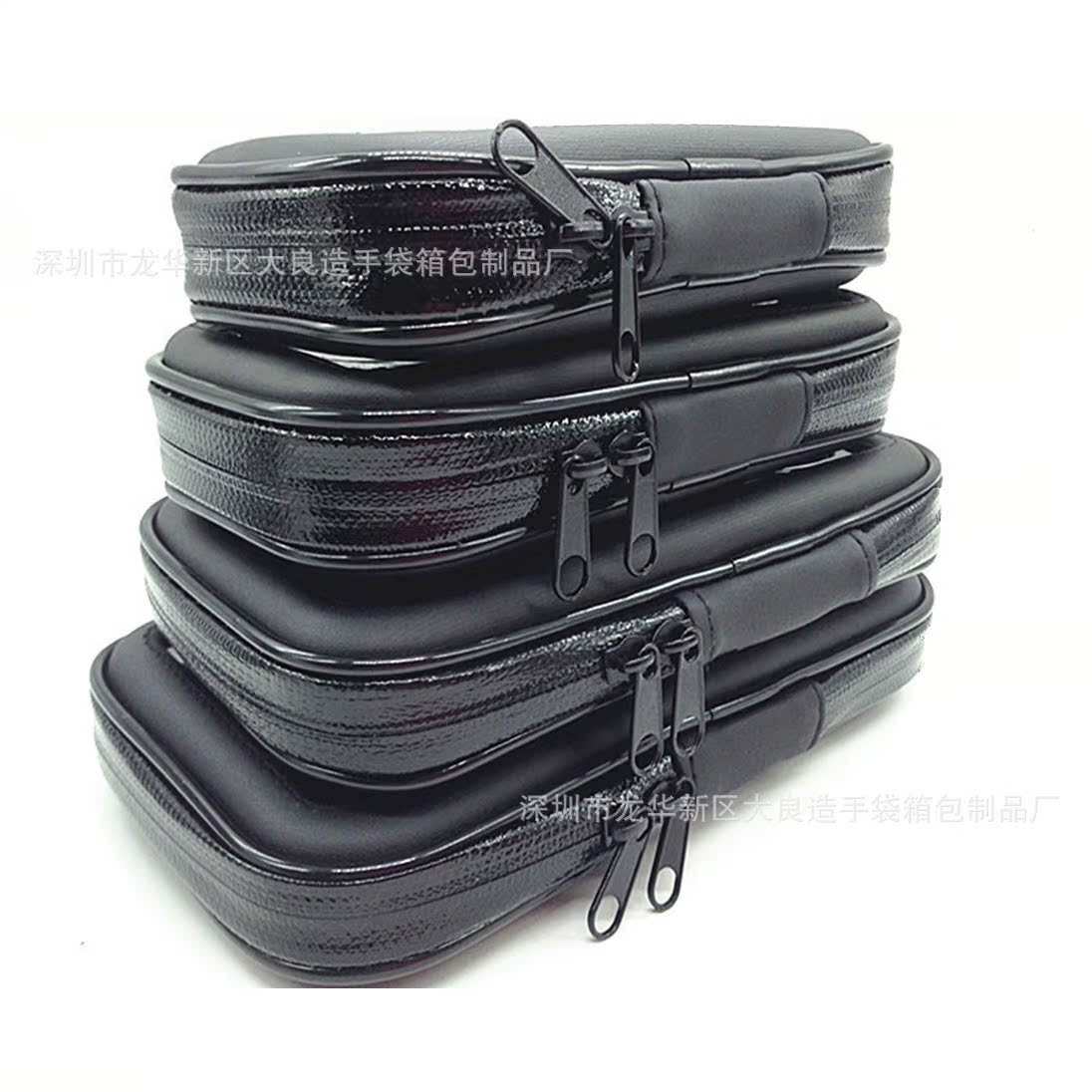 适用于x6电子烟收纳eva一体成型车缝拉链盒便携式拉链包-阿里巴巴