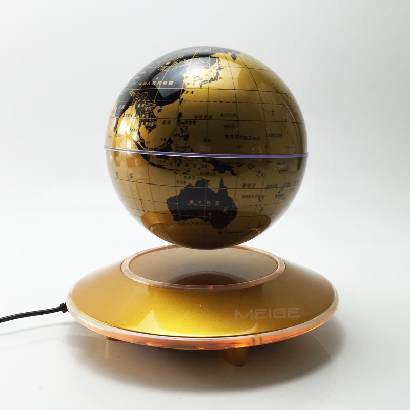 6寸磁悬浮地球仪 悬浮地球仪正品特价 磁悬浮工厂现货直销地球仪