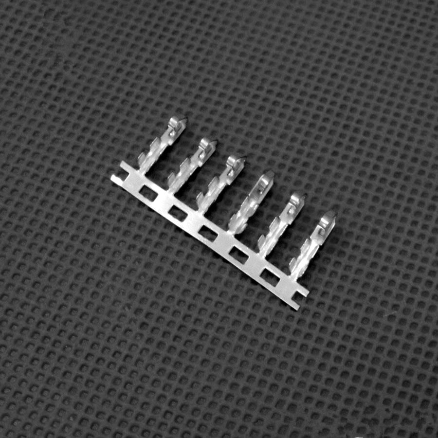 厂家直销 2510端子 2.54mm间距压线端子 铜制端子