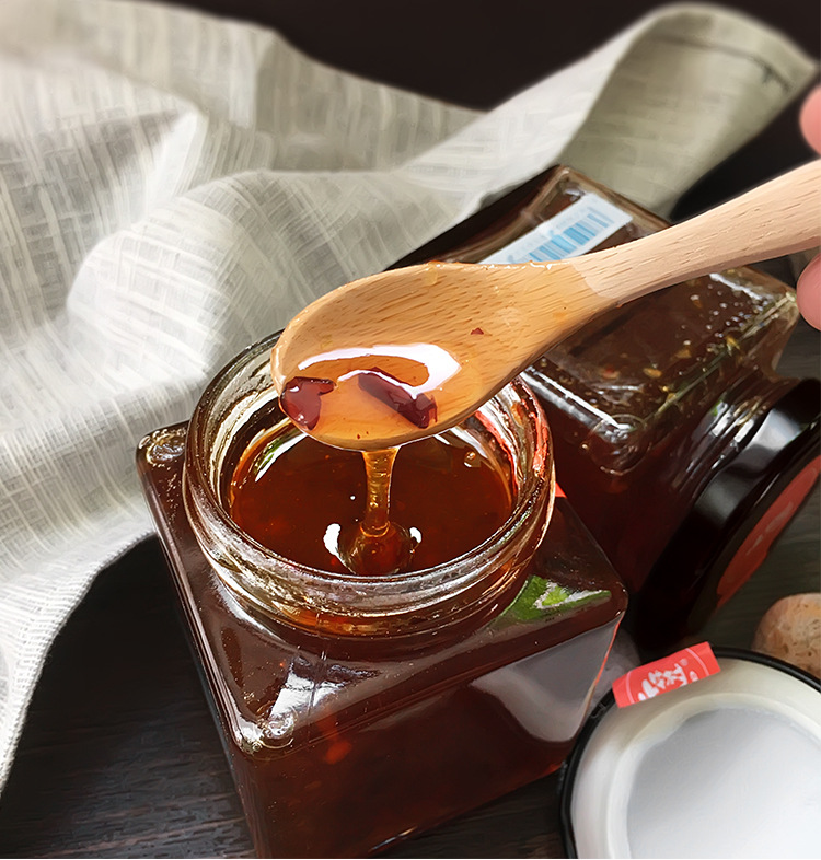 一件代发天然蜂蜜红枣茶泡冲饮即食瓶装248克