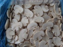 明达食品供应 双孢菇 片菇 白蘑菇整菇2-6cm