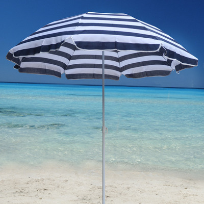 户外遮阳伞沙滩伞钓鱼伞防晒摆摊太阳伞阳台花园庭院伞 厂家直销