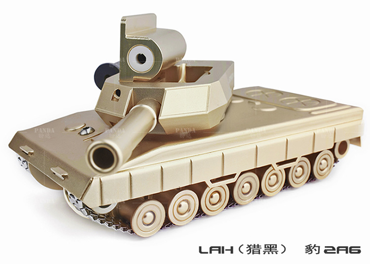 盼达lah猎黑豹2a6坦克