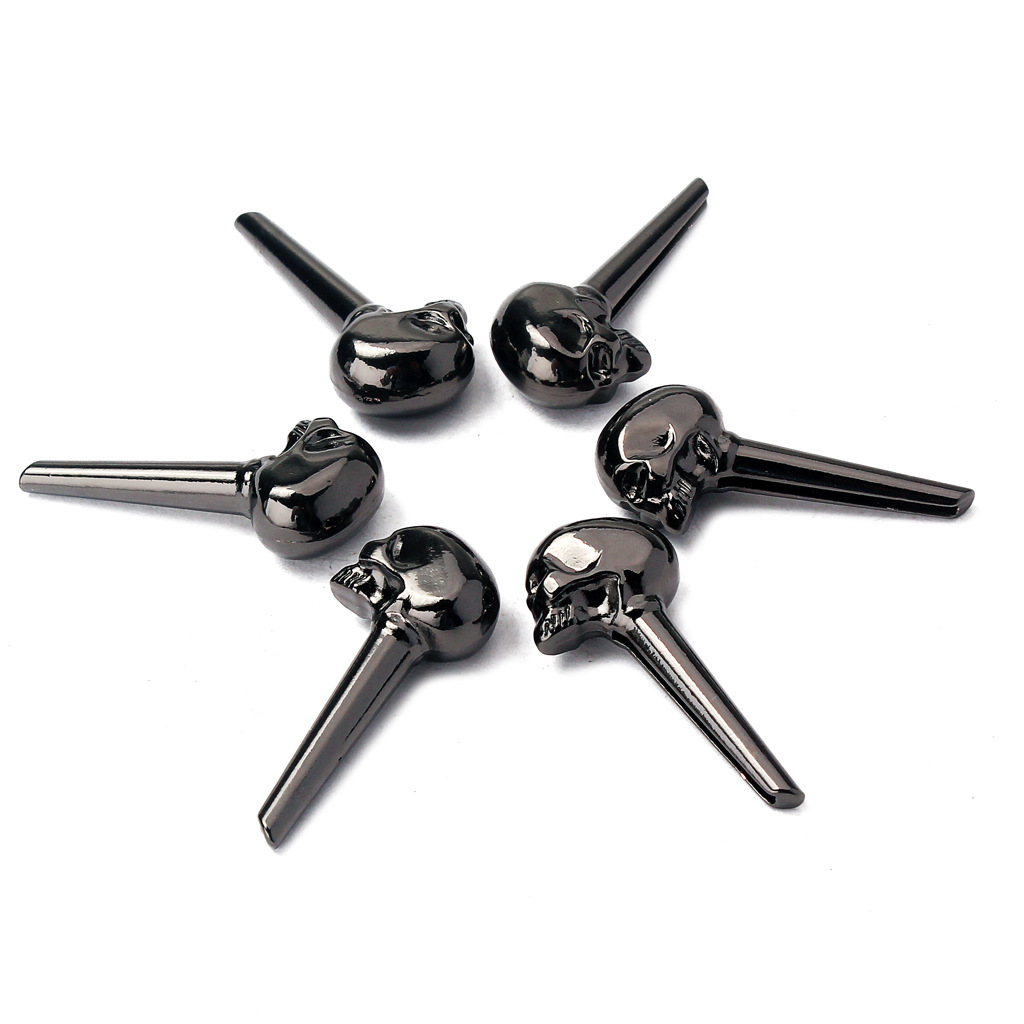 民谣木吉他黄铜固弦锥 固弦钉弦椎尾钉压弦器弦钉柱