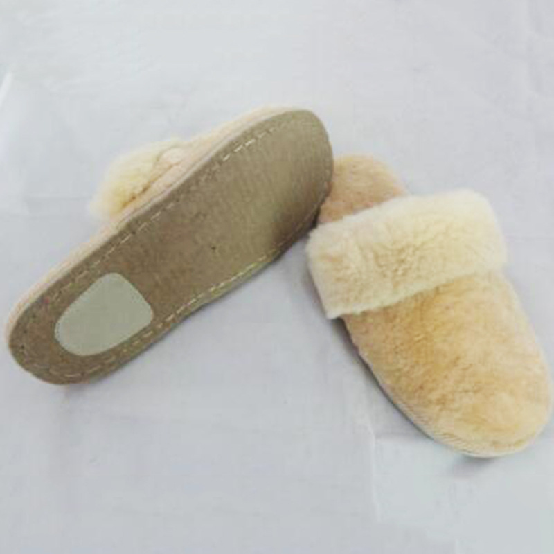 保暖加厚底毛毛拖鞋男女居家拖鞋2017秋冬新款拖鞋批发 一件代发
