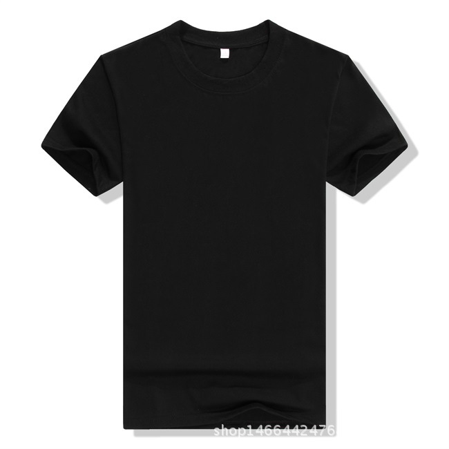 活动学生班服空白色t恤印字 定制广告衫涤