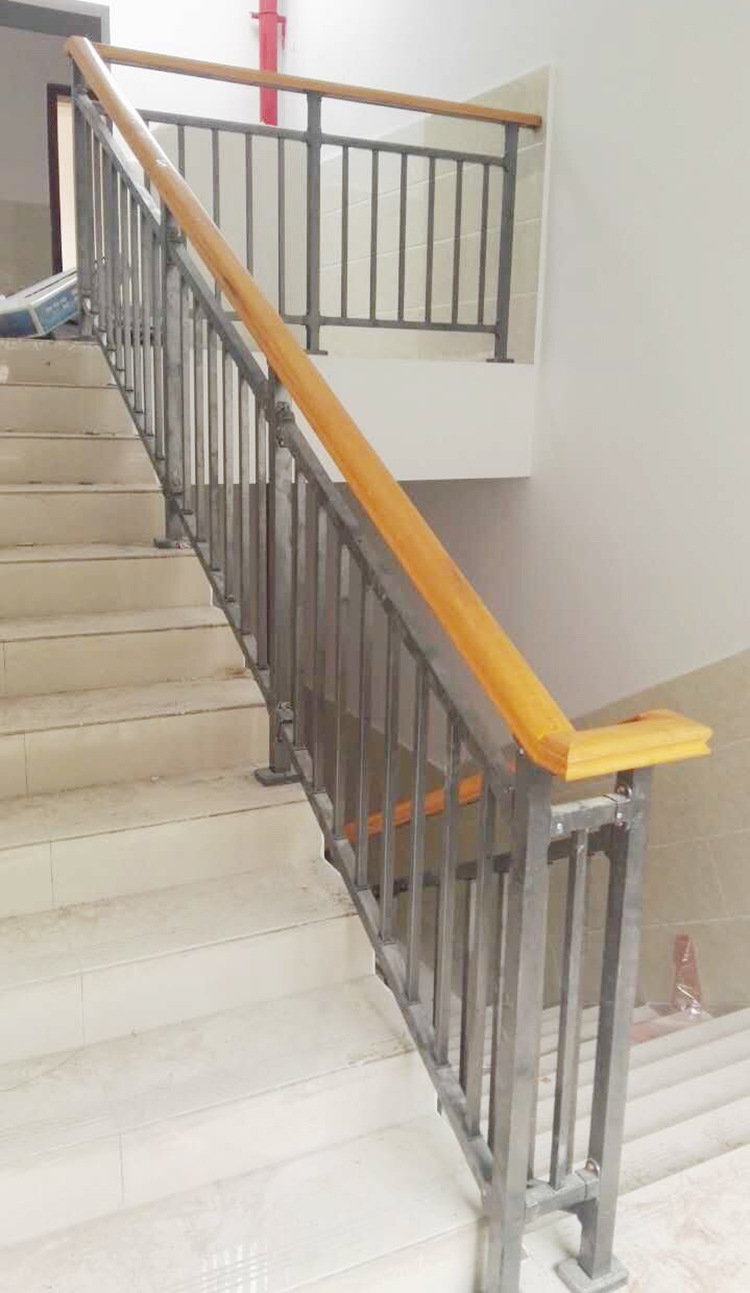 厂家直销 安凯顺优质锌钢楼梯扶手 加厚防滑扶手专业定制