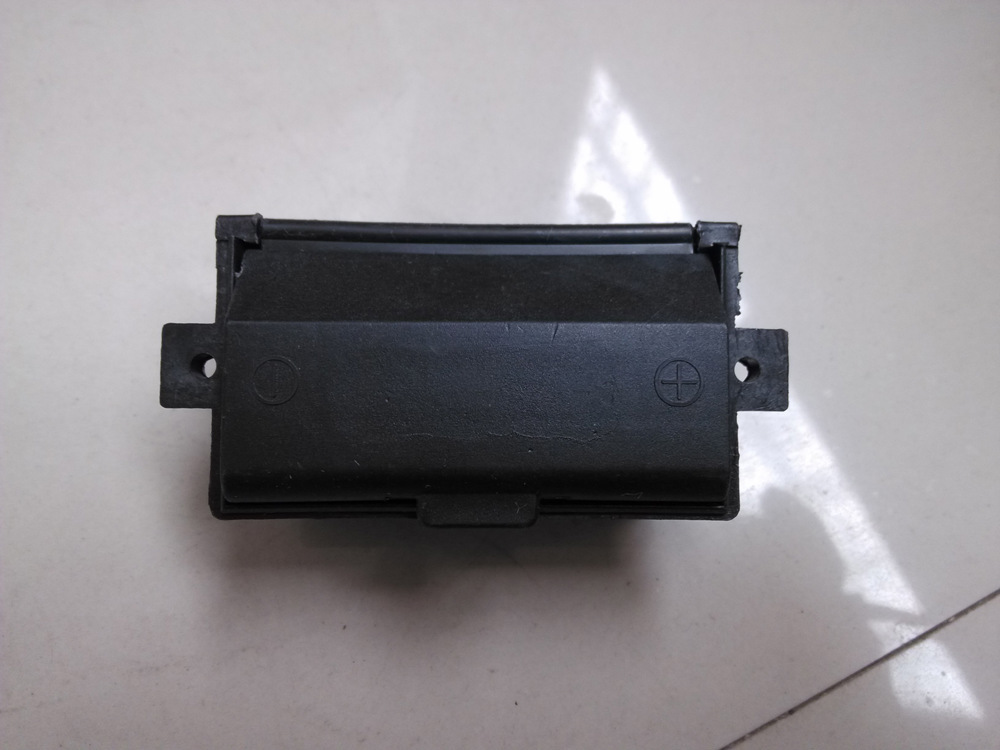 燃气灶电池盒,配件 1号电池电池盒 不绣钢