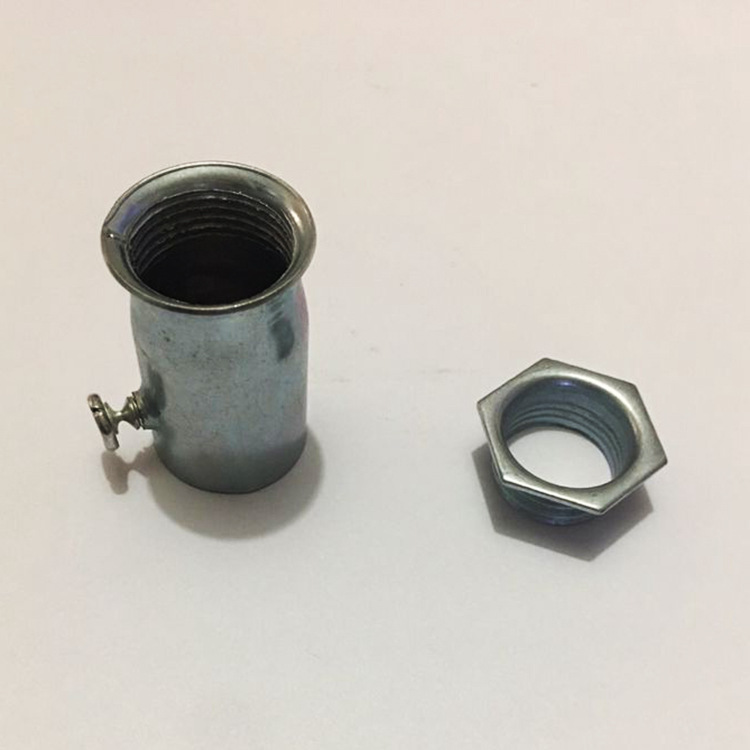 厂家直销 镀锌管件 20内牙盒接 杯梳镀锌穿线管盒接 电线管接头