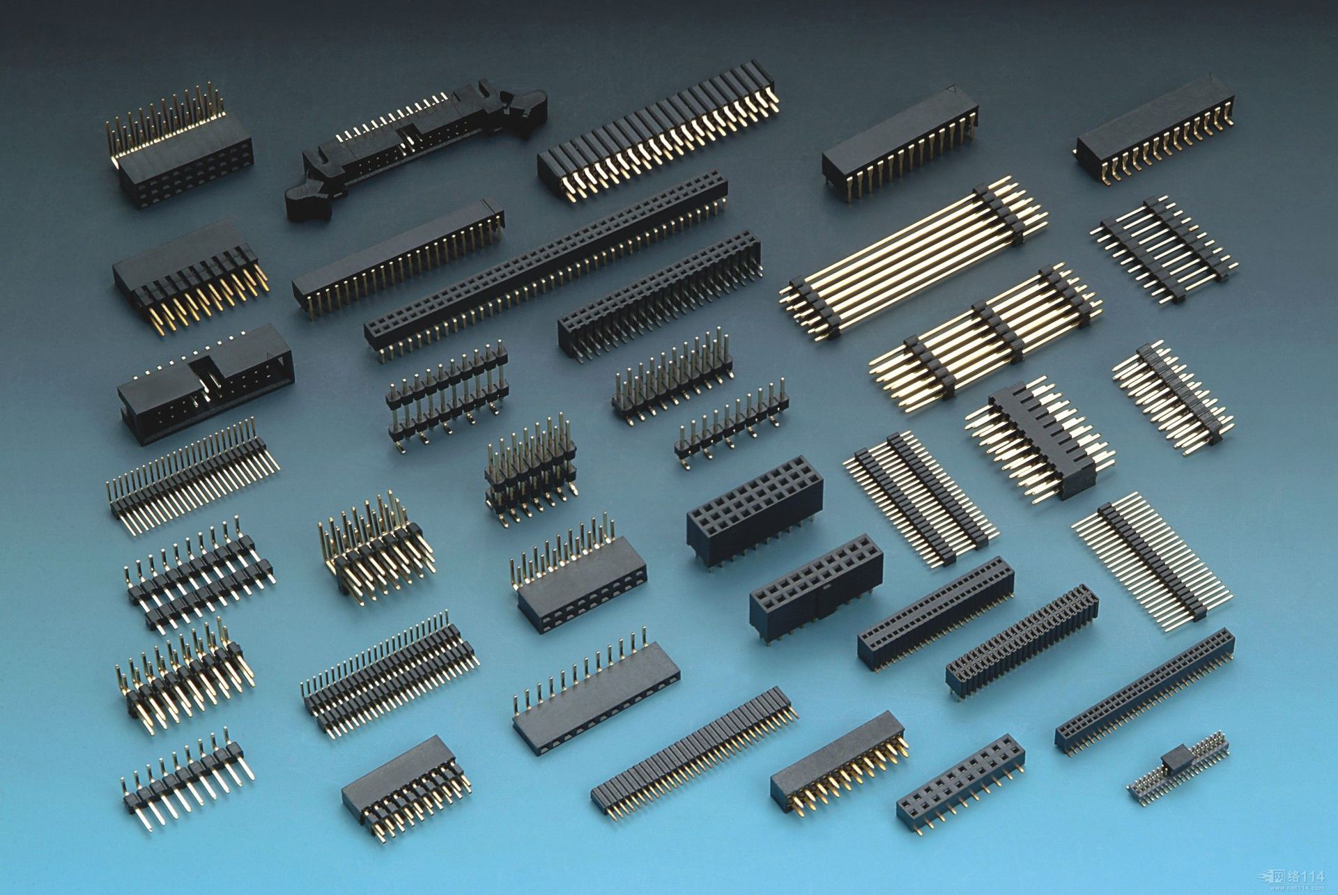 25端子线电子电器通用国标镀铜端子连接线4pin
