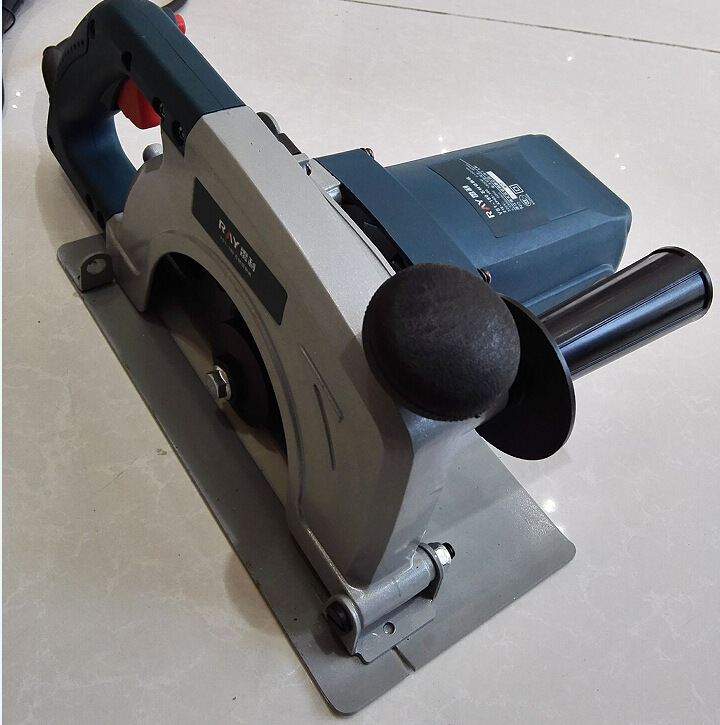 博大雷利ys1 180云石机石材切割机大理石瓷砖开槽机包邮